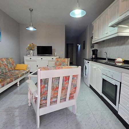 Apartamento Candil Puerto De Naos Luaran gambar