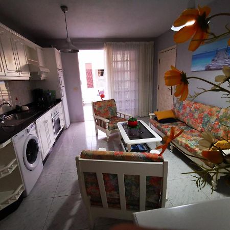 Apartamento Candil Puerto De Naos Luaran gambar