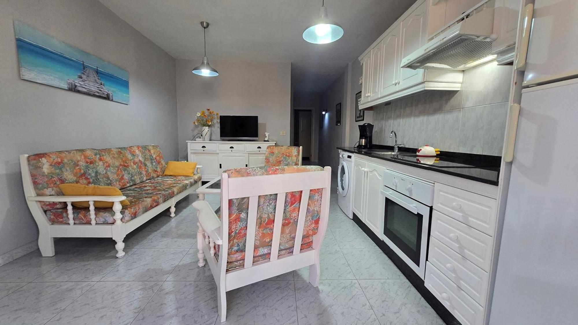 Apartamento Candil Puerto De Naos Luaran gambar