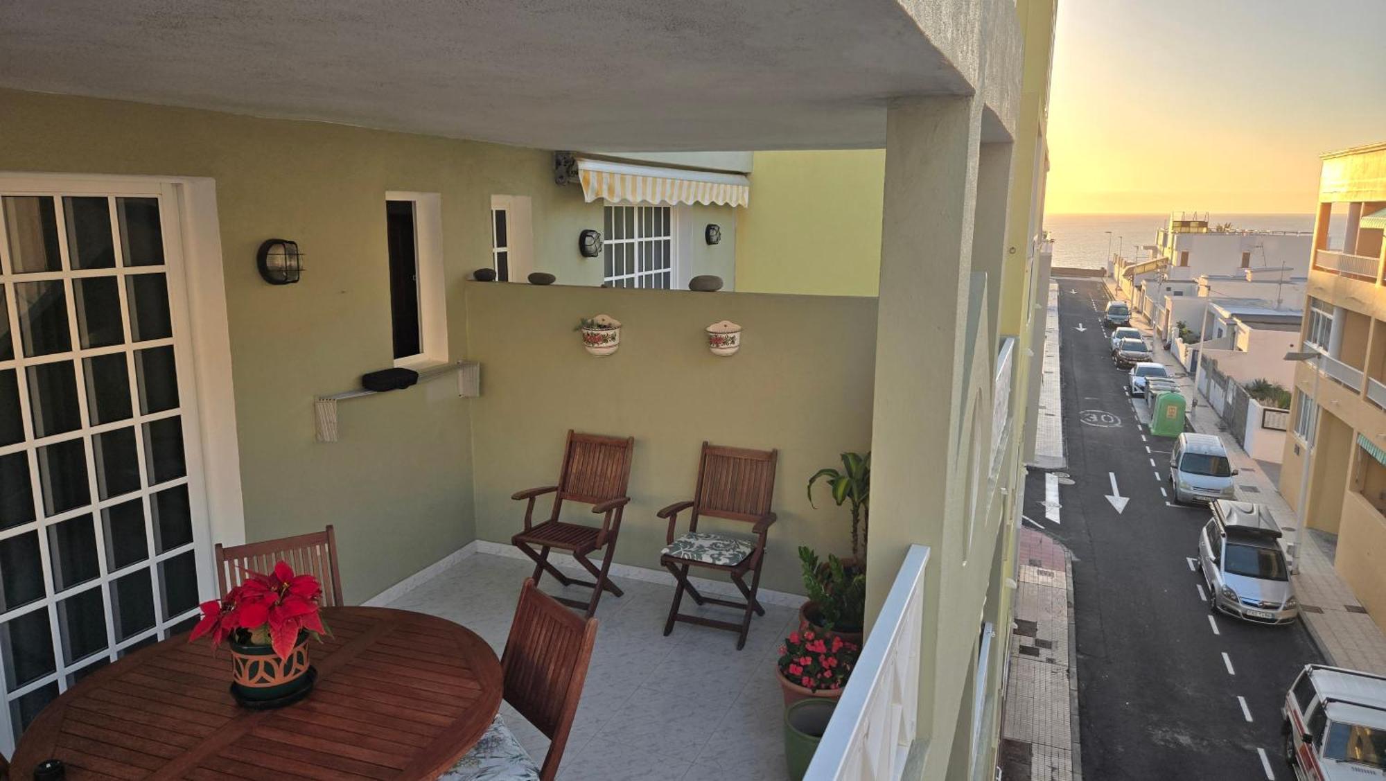 Apartamento Candil Puerto De Naos Luaran gambar