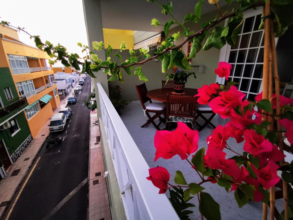 Apartamento Candil Puerto De Naos Luaran gambar